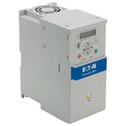 Měnič kmitočtu, řada: DM1 1.5 kW 1 400Hz 240V ac IP20 Eaton 7.8 A
