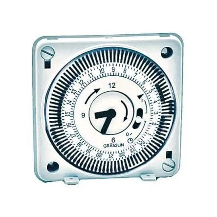 Časový spínač 02.79.1001.1, počet kanálů: 1 Grasslin 230V ac