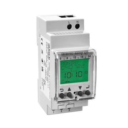 Časový spínač 03.61.0002.1, počet kanálů: 1 Grasslin 230V ac