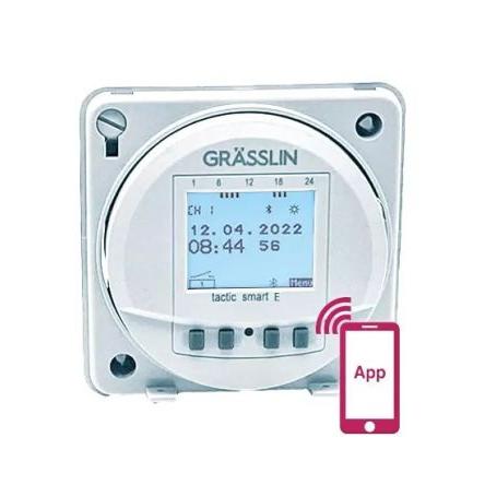 Časový spínač 43.87.0003.1, počet kanálů: 1 Grasslin 230V ac