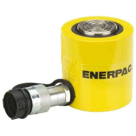 Hydraulický válec s nízkým zdvihem RCS201 Enerpac Jednočinný 20 t 45 mm