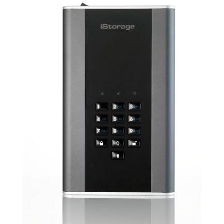 Pevný disk, model: IS-DT2 Externí 20 TB Ano iStorage