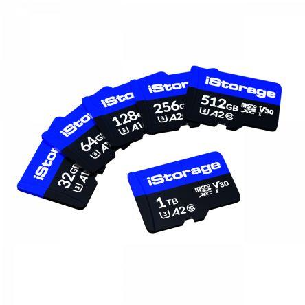 Karta SD 1 TB MicroSD iStorage, řada: IS-MSD UHS 3 40 °C
