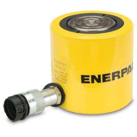 Hydraulický válec s nízkým zdvihem RCS502 Enerpac Jednočinný 50 t 60 mm
