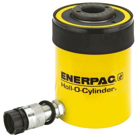 Hydraulický válec s dutým čepem RCH123 Enerpac Jednočinný 12 t 76 mm