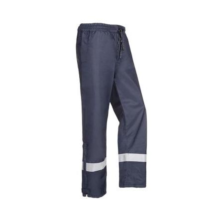 Sioen Uk Kalhoty Muži EN 13034:2005 + A1:2009, SC: XL velikost XL v pase, Tmavomodrá, Černá, řada: S101