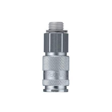Pneumatická rychlospojka, řada: 18, Niklovaná mosaz1/4 in Vnitřní 23mm Legris