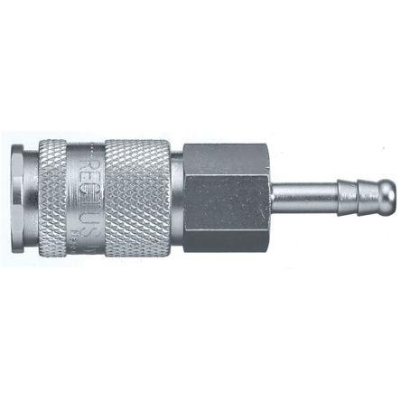 Pneumatická rychlospojka, řada: 18, Niklovaná mosaz1/8 in Vnější/vnitřní 23mm Legris