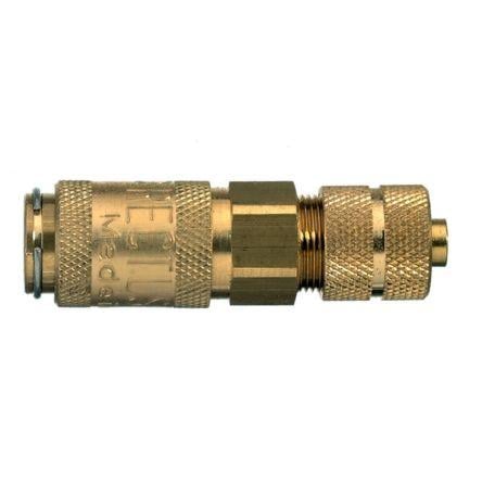 Pneumatická rychlospojka, řada: 20, Niklovaná mosazM8 x 0 Vnitřní 10mm Legris