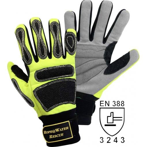 FerdyF. 1978-XL Rope Water Rescue nylon montážní rukavice Velikost rukavic: 10, XL EN 388 CAT II 1 ks