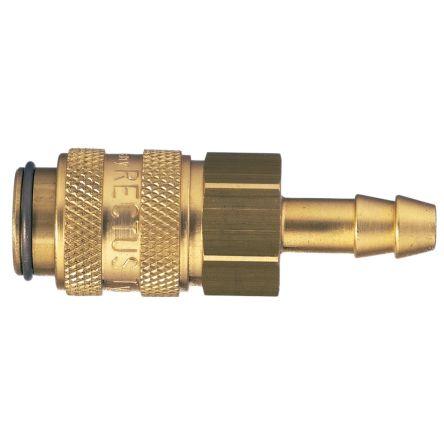 Pneumatická rychlospojka, řada: 21, Niklovaná mosaz8 mm Vnější Nízkotlaký konektor 16mm Legris
