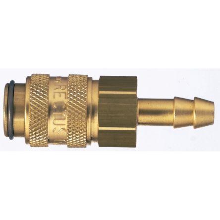 Pneumatická rychlospojka, řada: 21, Niklovaná mosaz6 mm Vnitřní Nízkotlaký konektor 16mm Legris