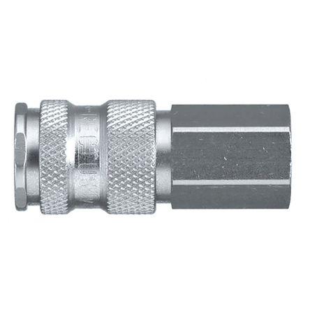 Pneumatická rychlospojka, řada: 25, Niklovaná mosaz1/2 in Vnější/vnitřní 23mm Legris
