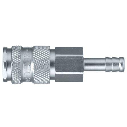 Pneumatická rychlospojka, řada: 25, Niklovaná mosaz1/2 in Vnější/vnitřní 23mm Legris