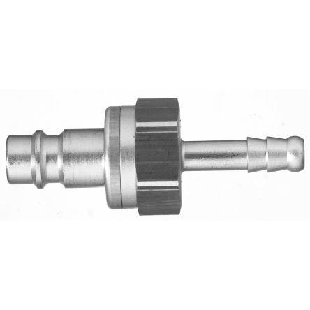 Pneumatická rychlospojka, řada: 25, Niklovaná mosaz Vnější/vnitřní 13mm Legris