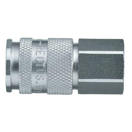 Pneumatická rychlospojka, řada: 27, Nerezová ocel1/2 in Vnitřní 27mm Legris