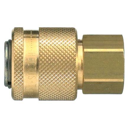 Pneumatická rychlospojka, řada: 30, Eloxovaný hliník3/8 in Vnitřní 30mm Legris