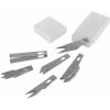 TOOLCRAFT náhradní odlamovací čepele 39.4 mm ocel stříbrná 1 ks