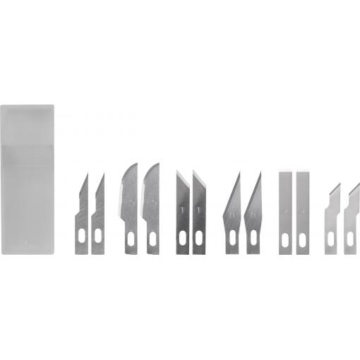 TOOLCRAFT náhradní odlamovací čepele 39.4 mm ocel stříbrná 1 ks