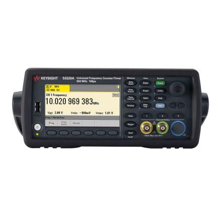 Frekvenční čítač, číslo modelu: 53220A 53220A + 53220A-010 350 MHz Keysight Technologies, rozlišení: 12 digits/s