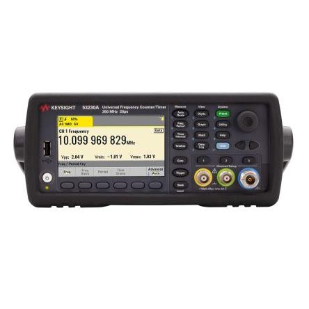 Frekvenční čítač, číslo modelu: 53230A 53230A + 53230A-010 350 MHz Keysight Technologies 0 Hz, rozlišení: 12 digits/s
