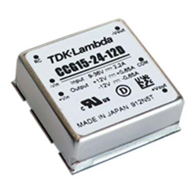 TDK-Lambda Měnič DC/DC CCG 15-30W, výstup: 30V, 3.3 V 1500 V, Vin 76V, Vin 9V 30 W -40 °C 85 °C Povrch