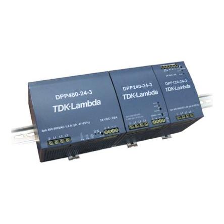 TDK-Lambda Napájecí zdroj na lištu DIN DPP120 - 960 Lišta DIN 575V ac 10 A St. 24V dc DC 240 W