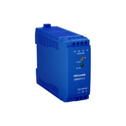 TDK-Lambda Napájecí zdroj na lištu DIN DRB15-100, počet výstupů: 1 Lišta DIN 264V ac 3.4 A St. 15V dc DC 51 W