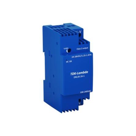 TDK-Lambda Napájecí zdroj na lištu DIN DRL10-100, počet výstupů: 1 Lišta DIN 264V ac 1.68 A St. 15V dc DC 25.2 W