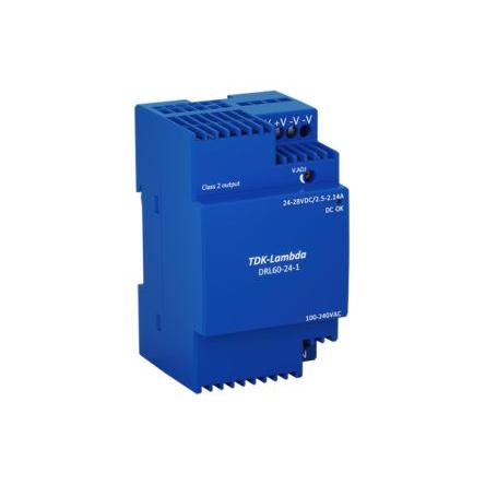 TDK-Lambda Napájecí zdroj na lištu DIN DRL10-100, počet výstupů: 1 Lišta DIN 264V ac 3.6 A St. 15V dc DC 54 W