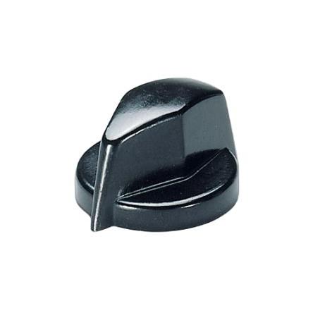 Knoflík potenciometru Černá 18.8 mm Průměr knoflíku, barva ukazatele: Bílá barva ukazatele 6 mm hřídel OKW A1311860