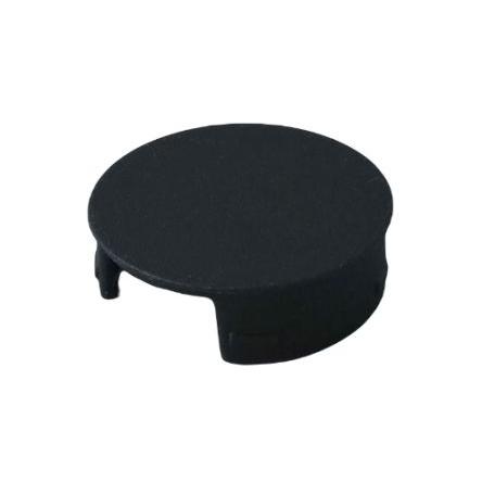 Knoflík potenciometru Černá 20 mm Průměr knoflíku 0.25 in hřídel OKW A3220009 Kulatý hřídel