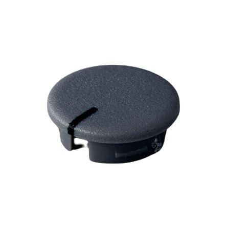 Knoflík potenciometru Šedá 6 mm hřídel OKW A4113108 Kulatý hřídel