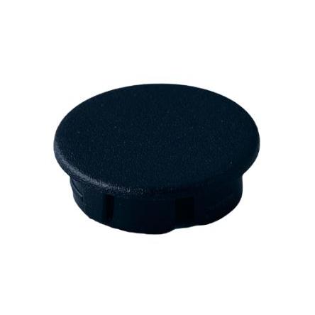 Knoflík potenciometru Černá 16 mm Průměr knoflíku 6 mm hřídel OKW A4116000 Kulatý hřídel
