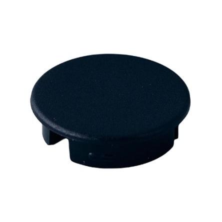 Knoflík potenciometru Černá 20 mm Průměr knoflíku 6 mm hřídel OKW A4120000 Kulatý hřídel