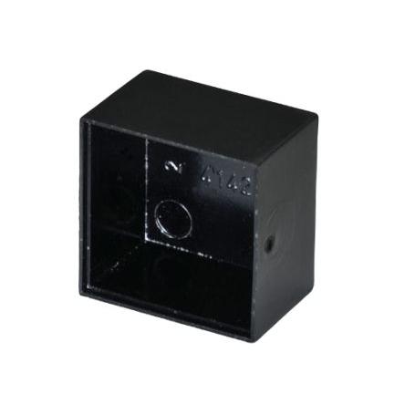 OKW Krabička pro zalévání Černá, Fenol-formaldehyd NE 20 mm 13.1 mm 20 mm