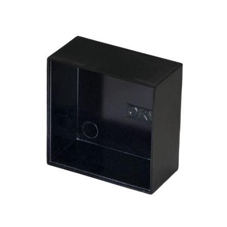 OKW Krabička pro zalévání Černá, Fenol-formaldehyd NE 40 mm 20 mm 40 mm