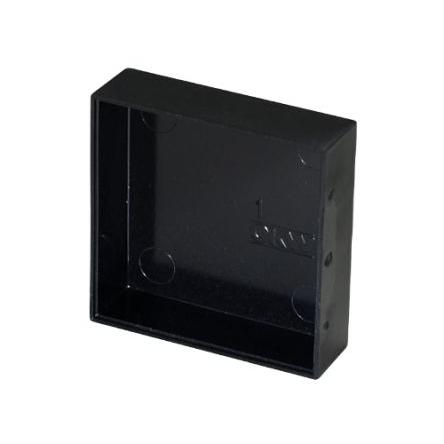 OKW Krabička pro zalévání Černá, Fenol-formaldehyd NE 50.15 mm 15.1 mm 50.15 mm