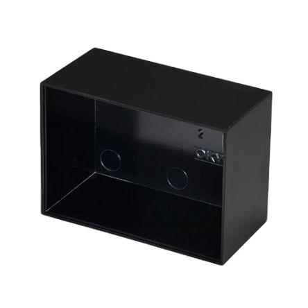 OKW Krabička pro zalévání Černá, Fenol-formaldehyd NE 70.6 mm 35 mm 50.4 mm