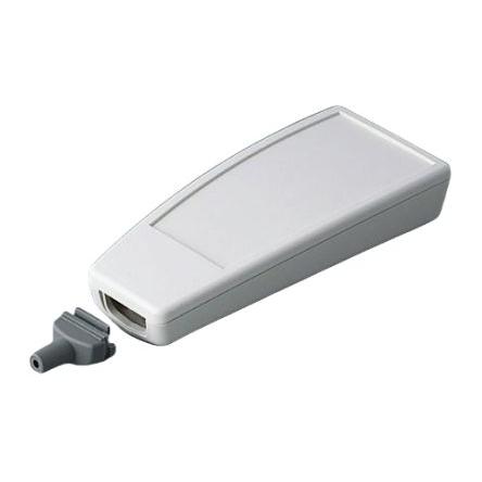 OKW Příruční pouzdro, řada: A90 ABS barva Vypnuto-bílá 140 mm 30.5 mm 62.7 mm IP65