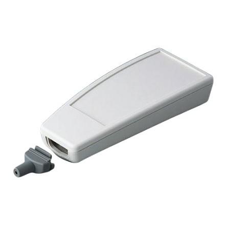OKW Příruční pouzdro, řada: A90 ABS barva Vypnuto-bílá 140 mm 30.5 mm 62.7 mm IP65