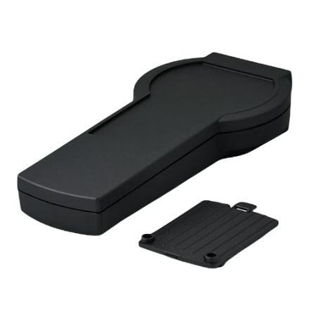 OKW Příruční pouzdro, řada: A90 Integrovaná přihrádka na baterie ABS barva Černá 200 mm 39.5 mm 94 mm IP65
