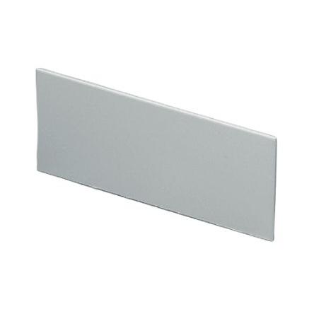 Příslušenství skříně, řada: A91 OKW, Hliník Panel Přední panel pro SHEL 25 mm, délka: 59.3 mm 81.9mm