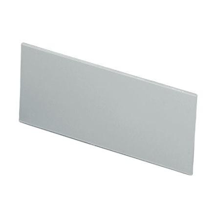 Příslušenství skříně, řada: A91 OKW, Hliník Panel Přední panel pro SHEL 35.6 mm, délka: 81.9 mm 81.9mm