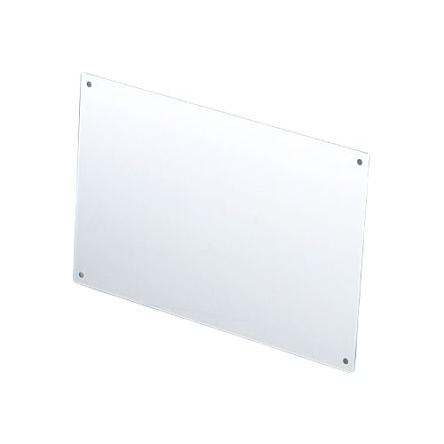 Příslušenství skříně, řada: A91 OKW, Hliník Přední panel Přední panel pro SHEL 1.5 mm, délka: 130 mm 200mm