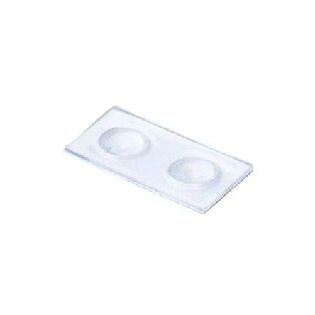 Příslušenství skříně, řada: A920 OKW, Pryž Pryžové nohy, délka: 6.5 mm 2mm