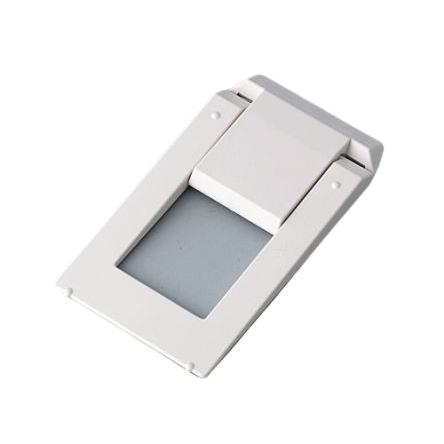 Příslušenství skříně, řada: A925 OKW, ABS Sklopná nožní páka Usnadňuje ergonomické úhly čtení 6.45 mm, délka: 52.34 mm