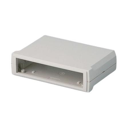 OKW Univerzální skříň, řada: B301 IP40 barva Vypnuto-bílá ABS 155 mm 40 mm 105 mm