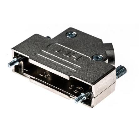 MH Connectors Plášť D-Sub, řada: MHD45ZK, orientace těla: Úhlový, počet kontaktů: 25, materiál pouzdra: Zinek, barva: