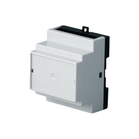 OKW Pouzdro pro lištu DIN, řada: B650 Polykarbonát, Polyfenyloxid Lišta DIN 86 mm, délka: 58 mm 70mm